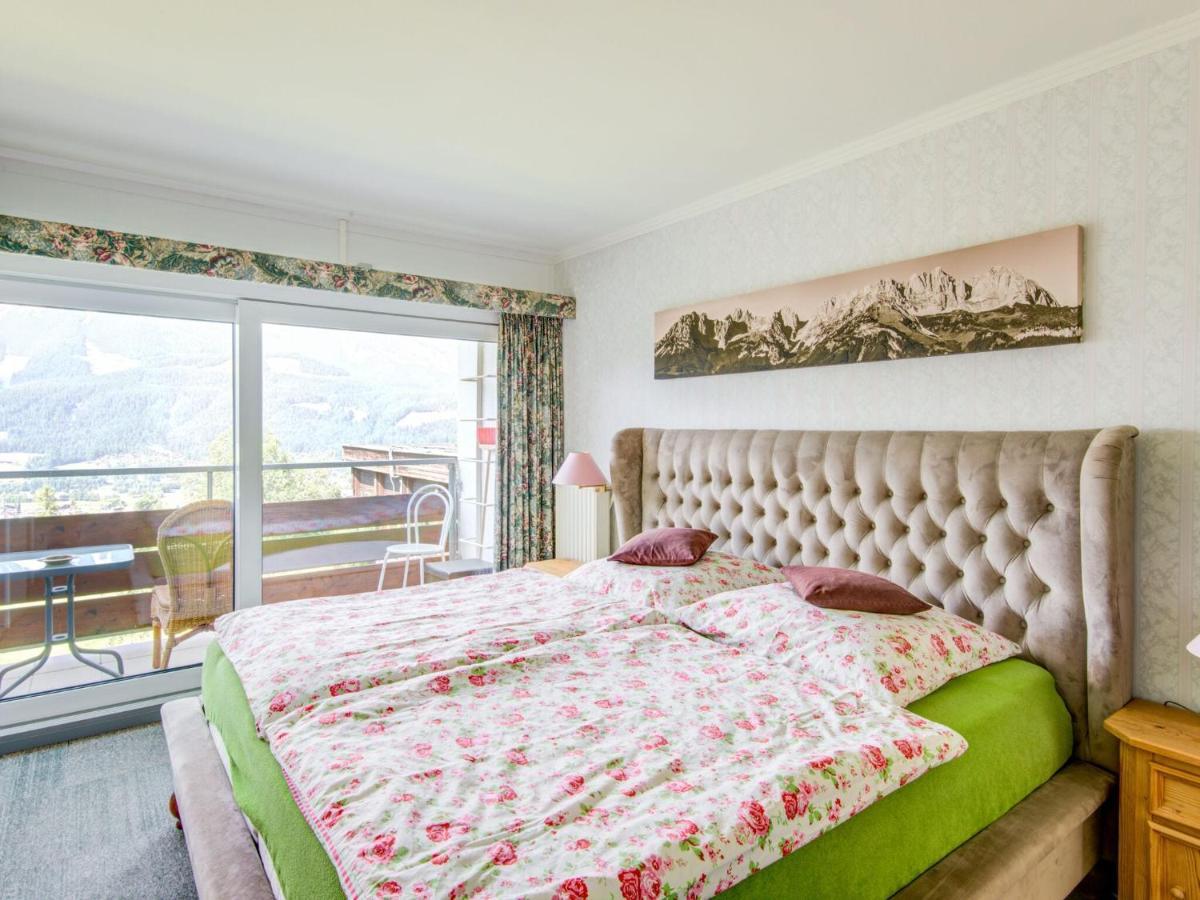 Comfortable Apartment In Ellmau With Balconies Buitenkant foto