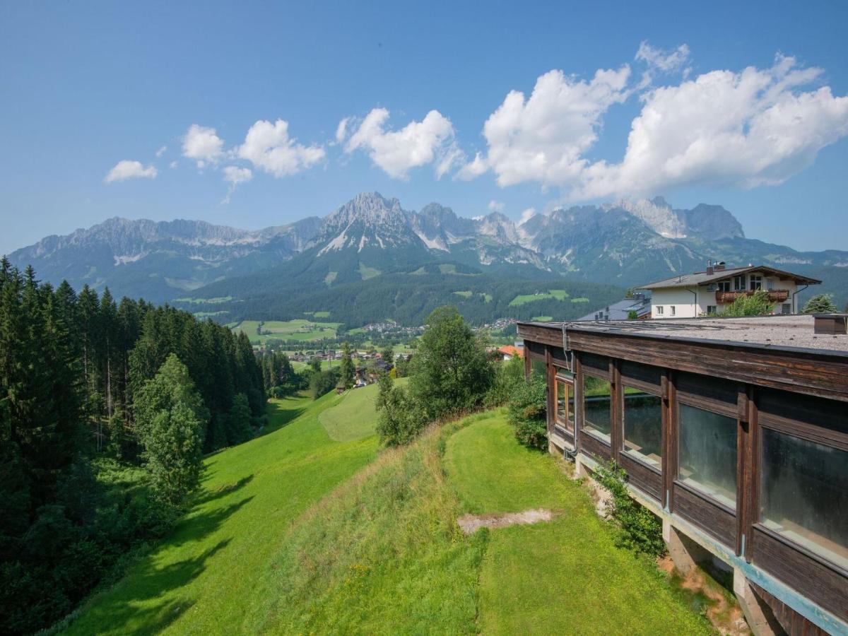 Comfortable Apartment In Ellmau With Balconies Buitenkant foto